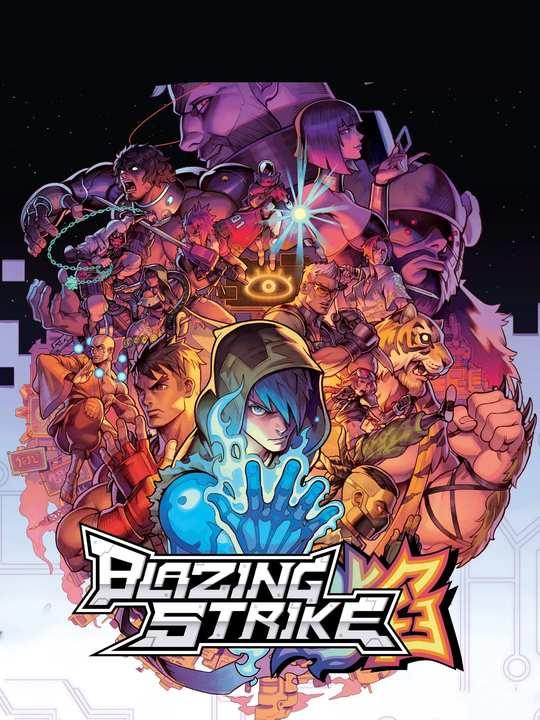 Blazing Strike cover image