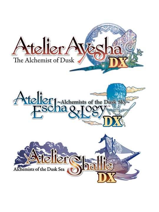 Atelier Dusk Trilogy Deluxe Pack cover image