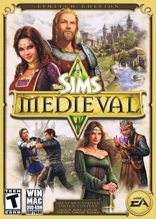 The Sims Medieval cover image