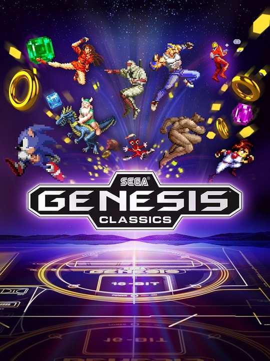 Sega Genesis Classics cover image