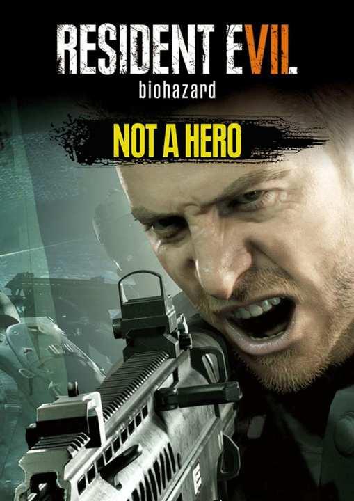 Resident Evil 7: biohazard - Not a Hero cover image