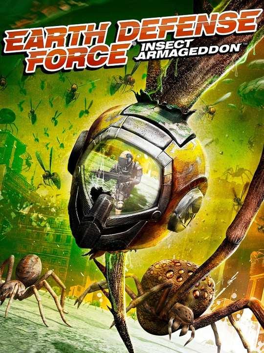 Earth Defense Force: Insect Armageddon cover image