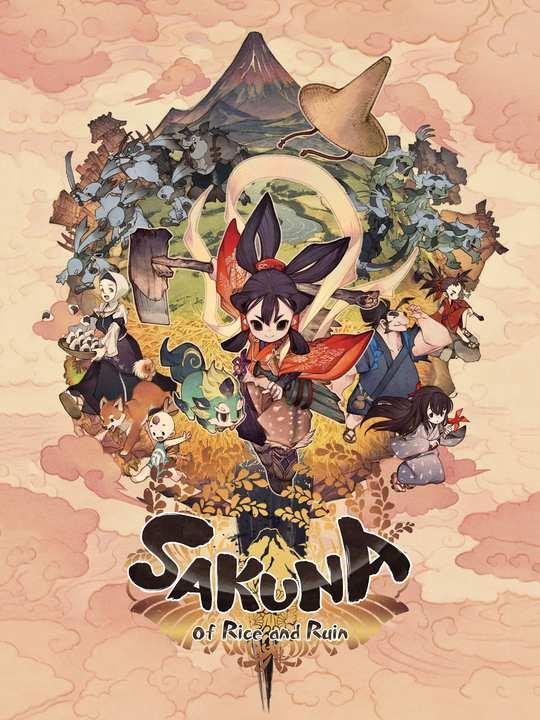 Sakuna: Of Rice and Ruin cover image