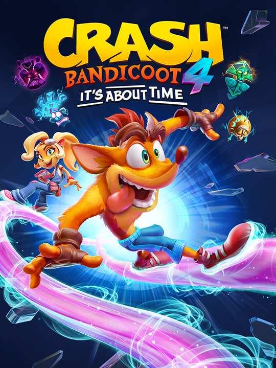 Crash Bandicoot 4: It's About Time cover image