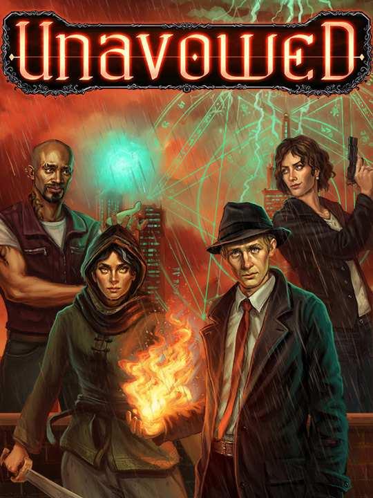 Unavowed cover image