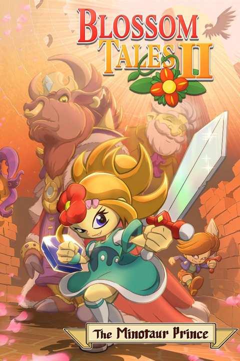 Blossom Tales II: The Minotaur Prince cover image