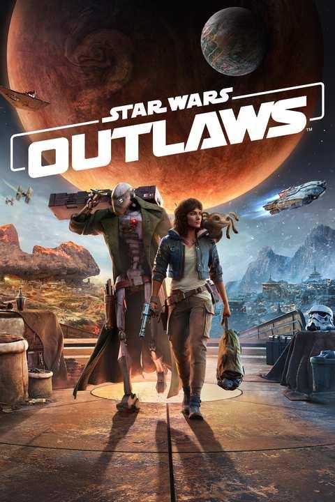 Star Wars Outlaws cover image