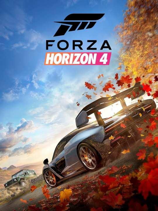 Forza Horizon 4 cover image