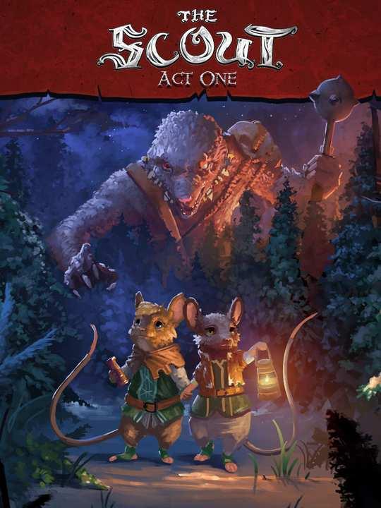 The Lost Legends of Redwall: The Scout cover image