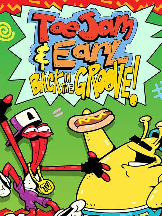 ToeJam & Earl: Back in the Groove! cover image