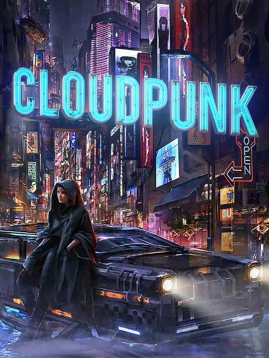 Cloudpunk cover image