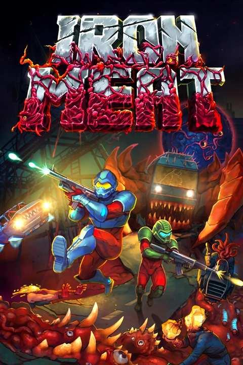 Iron Meat cover image