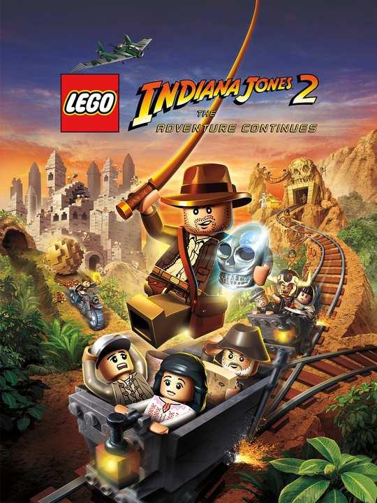 LEGO Indiana Jones 2: The Adventure Continues cover image