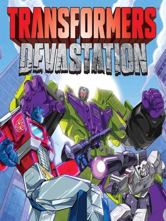 Transformers: Devastation cover image