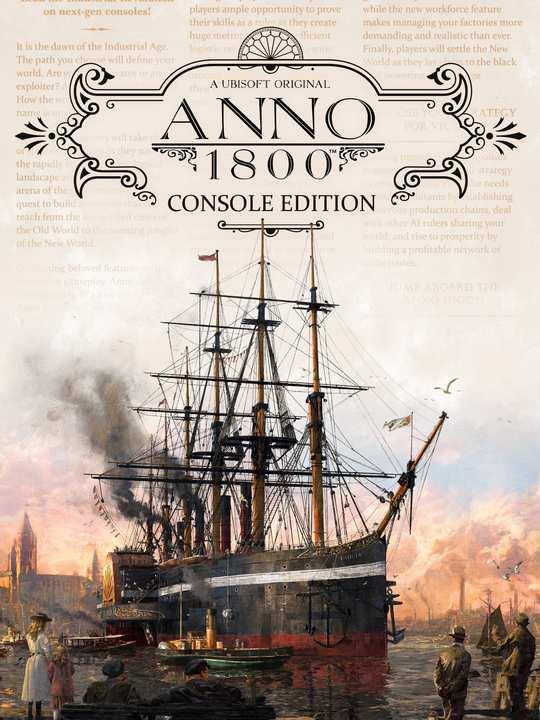 Anno 1800 Console Edition cover image