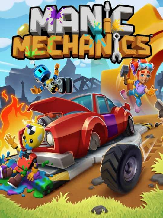 Manic Mechanics cover image