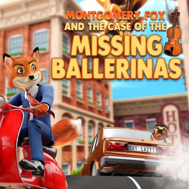 Montgomery Fox and the Case Of The Missing Ballerinas cover image