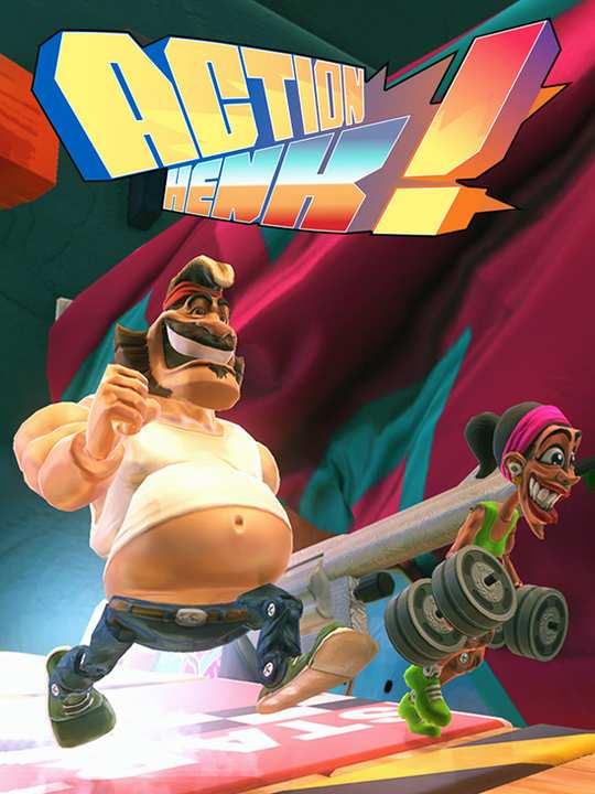 Action Henk cover image