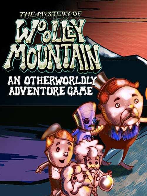 The Mystery Of Woolley Mountain cover image