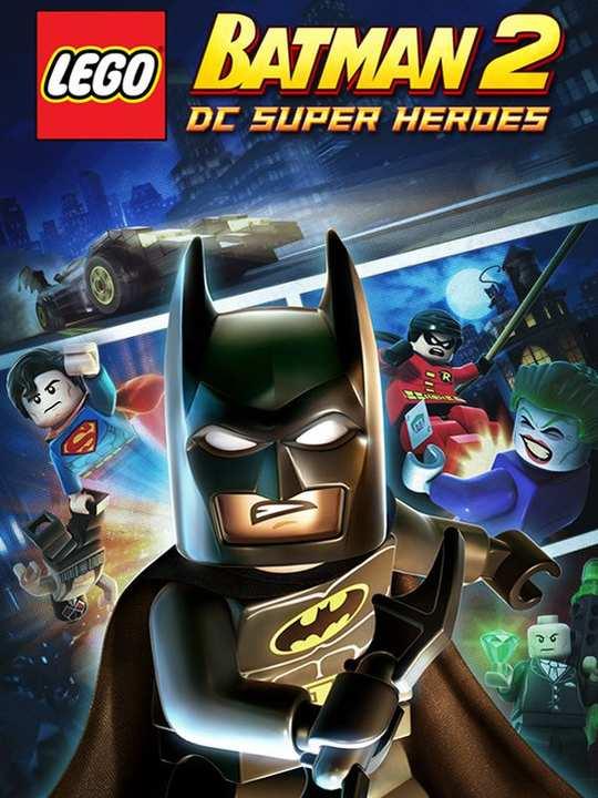 LEGO Batman 2: DC Super Heroes cover image