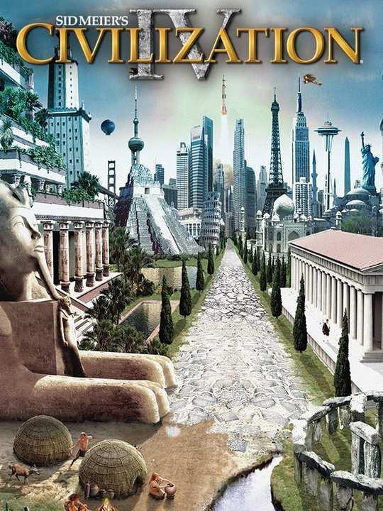 Sid Meier's Civilization IV cover image