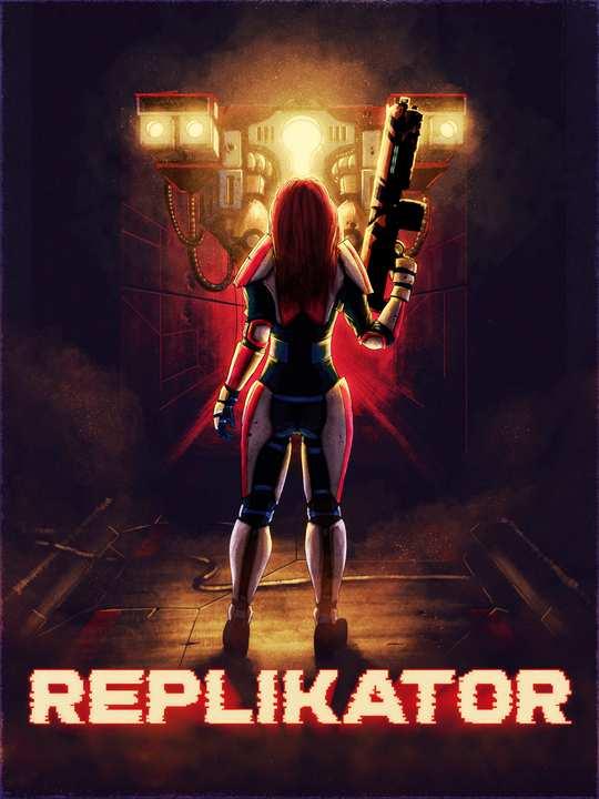 REPLIKATOR cover image