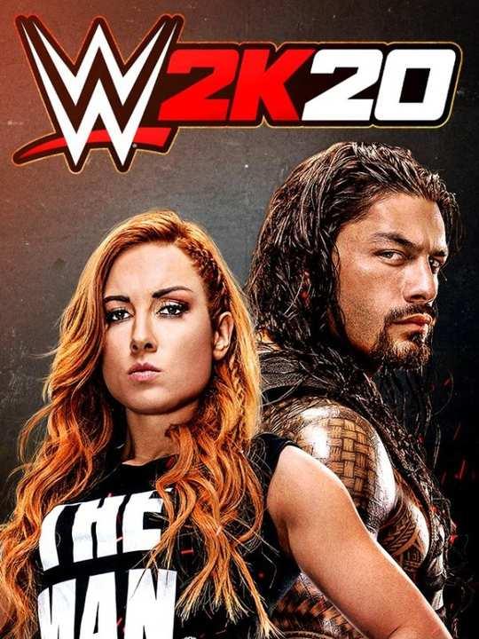 WWE 2K20 cover image