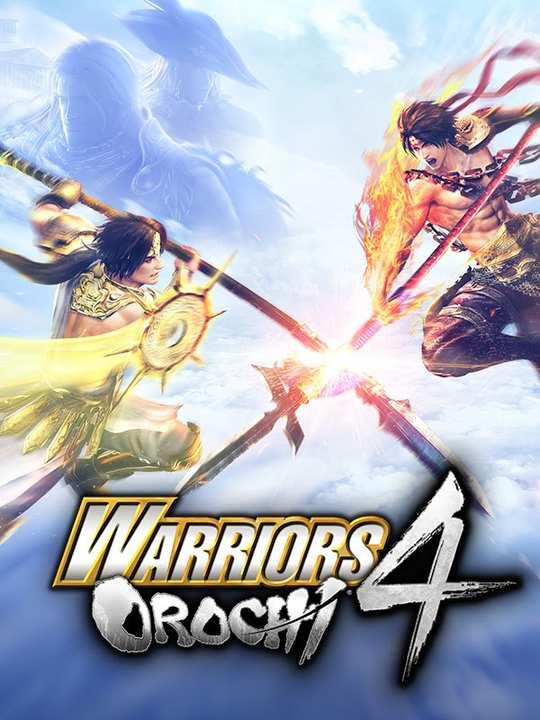 Warriors Orochi 4 cover image