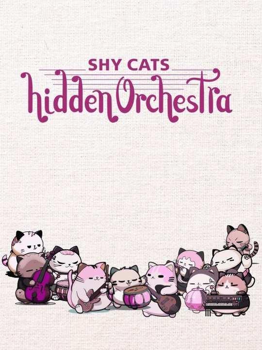 Shy Cats Hidden Orchestra cover image