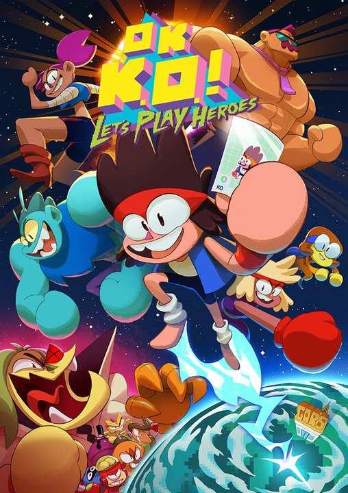 OK K.O.! Let's Play Heroes cover image