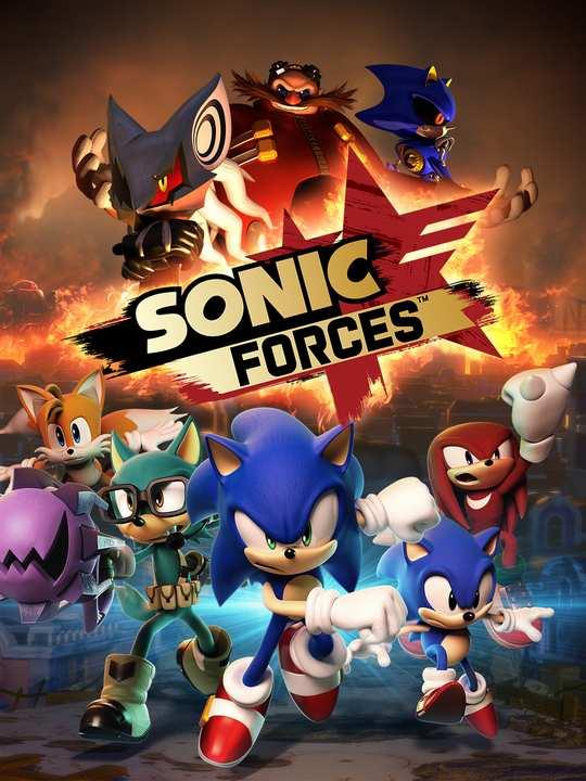 Sonic Forces cover image