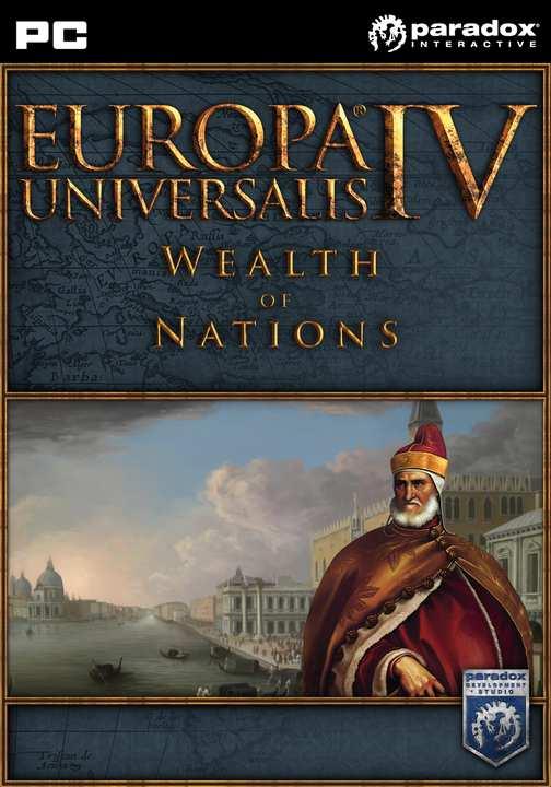 Europa Universalis IV: Wealth of Nations cover image