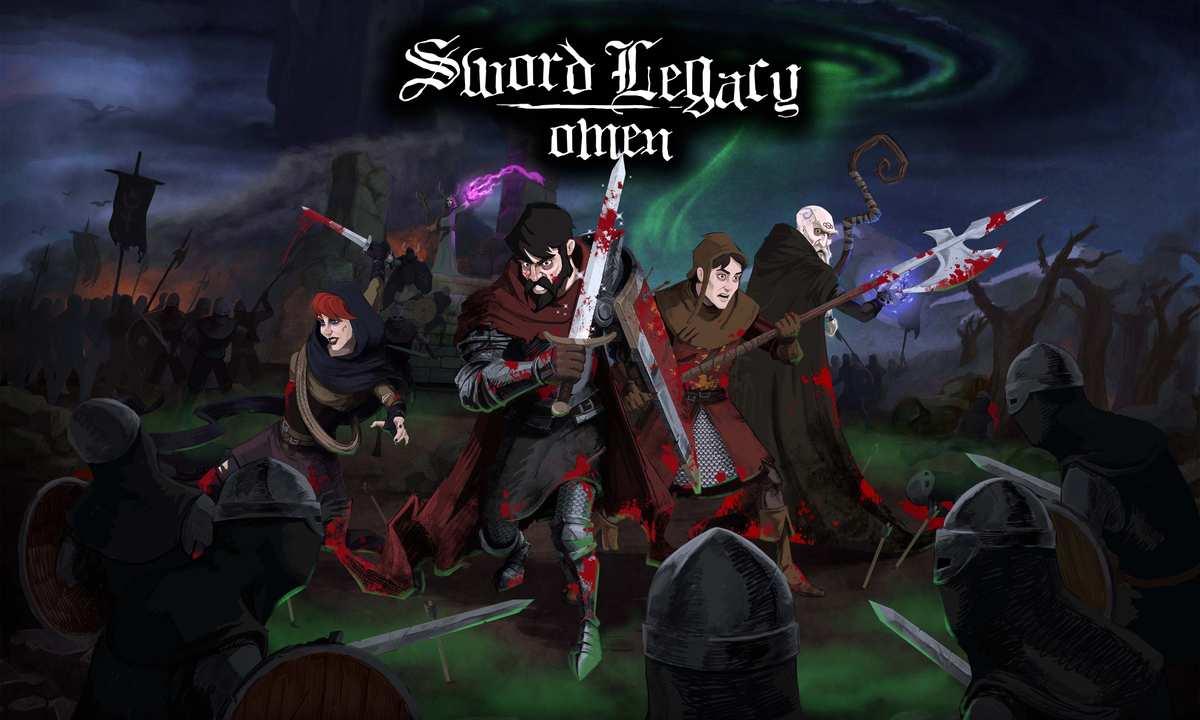 Sword Legacy: Omen cover image