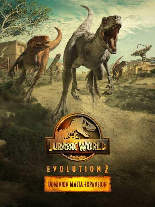 Jurassic World Evolution 2: Dominion Malta Expansion cover image