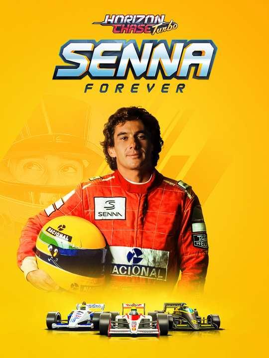 Horizon Chase Turbo - Senna Forever cover image