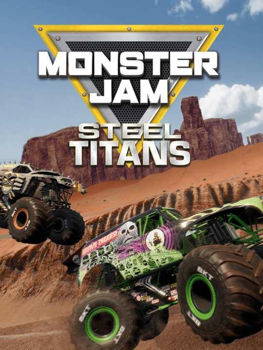 Monster Jam Steel Titans cover image