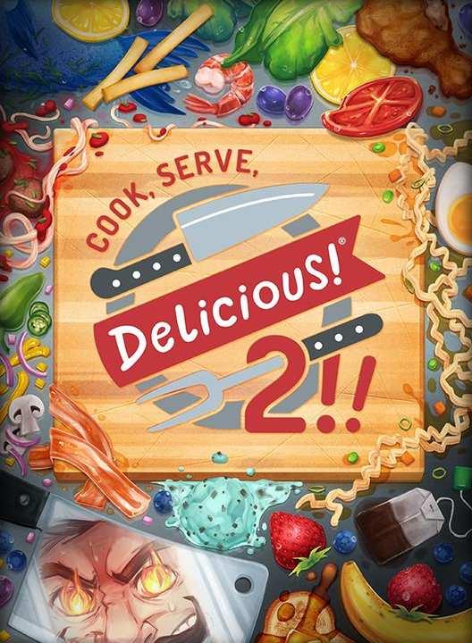 Cook, Serve, Delicious! 2!! cover image