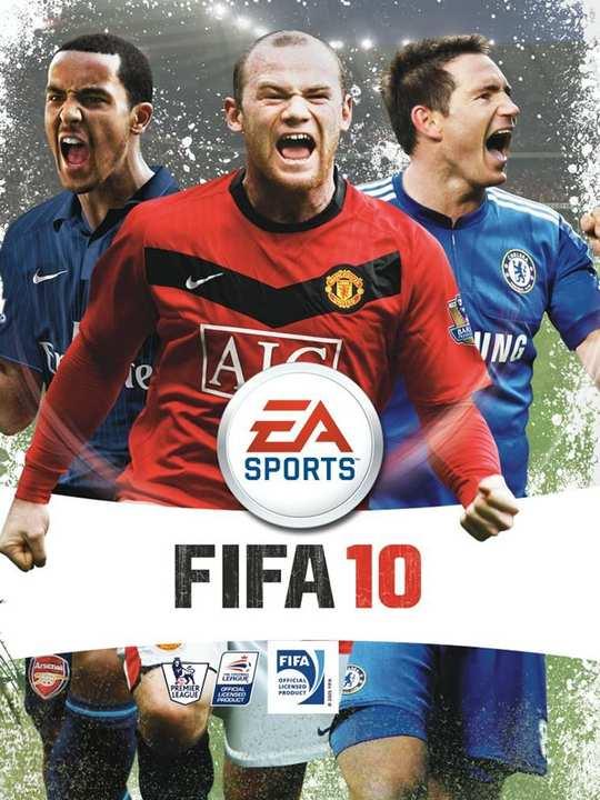 FIFA Soccer 10 cover image