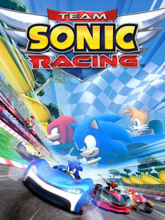 Team Sonic Racing cover image