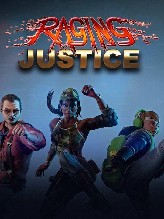 Raging Justice cover image