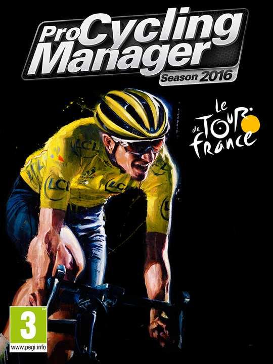 Pro Cycling Manager 2016 cover image