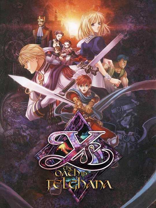 Ys: The Oath in Felghana cover image