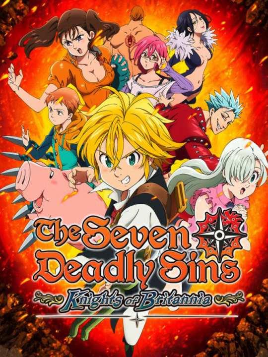 The Seven Deadly Sins: Knights of Britannia cover image