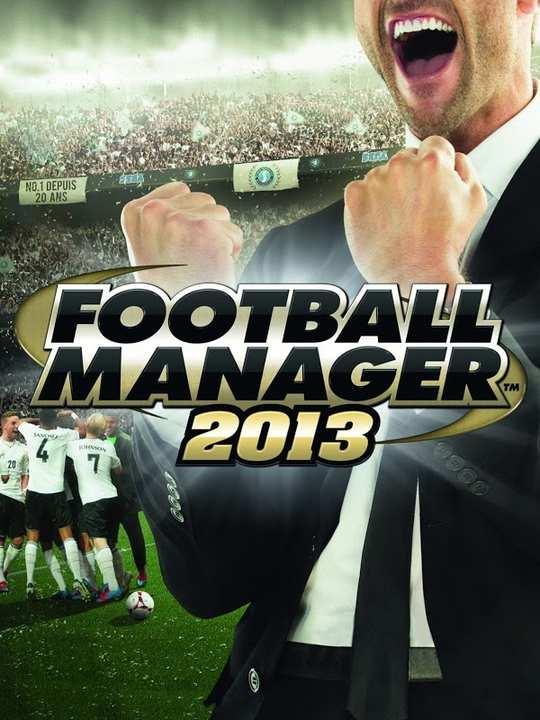 Football Manager 2013 cover image