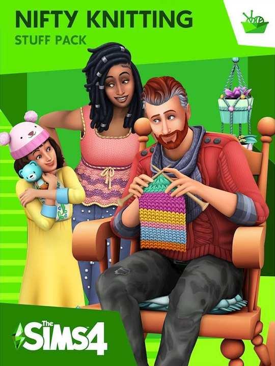 The Sims 4: Nifty Knitting cover image