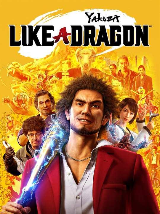 Yakuza: Like a Dragon cover image