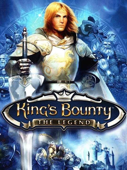 King's Bounty: The Legend cover image