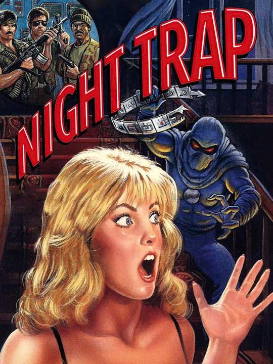 Night Trap: 25th Anniversary Edition cover image