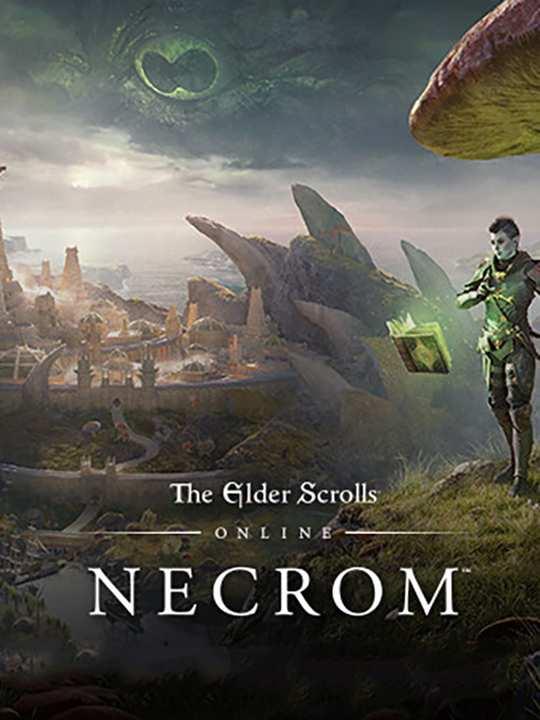 The Elder Scrolls Online: Necrom cover image