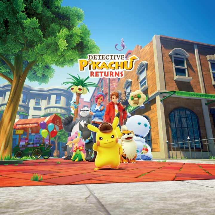 Detective Pikachu Returns cover image